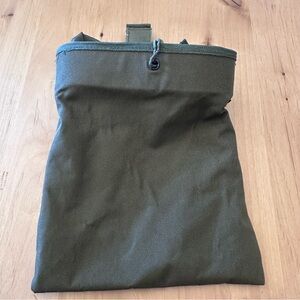 SMITTYBILT Molle Bag Drawstring Cargo Pouch Storage Jeep Olive Green Foldable
